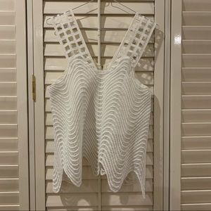 Honey Chelsea White Top